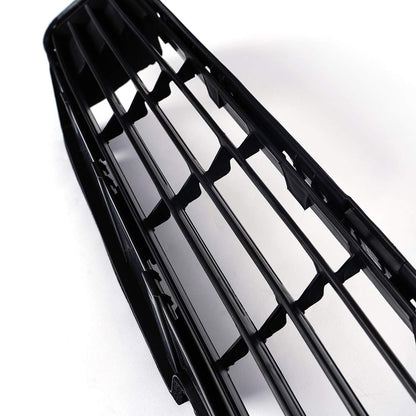 G-PLUS Front Bumper Lower Grille Grill Insert Compatible with Toyota Prius 2010-2011 Black ABS Plastic