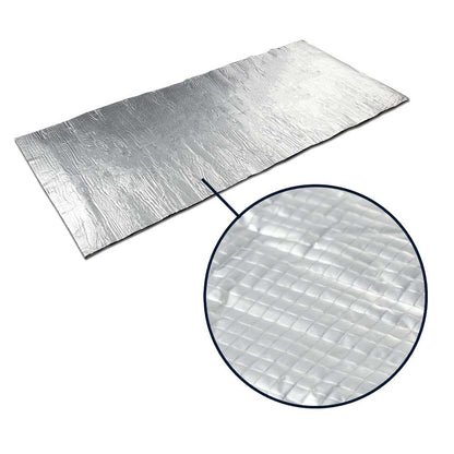 G-PLUS Heat Shield Insulation Thermal Sound Deadening Control Noise Damping Mat 90"x39" New 791785934375