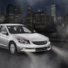 G-PLUS Bumper Fog Lights, Compatible with Honda Accord Sedan 2011 2012 Clear Lens Fog Lamps w/Switch Driver & Passenger Side