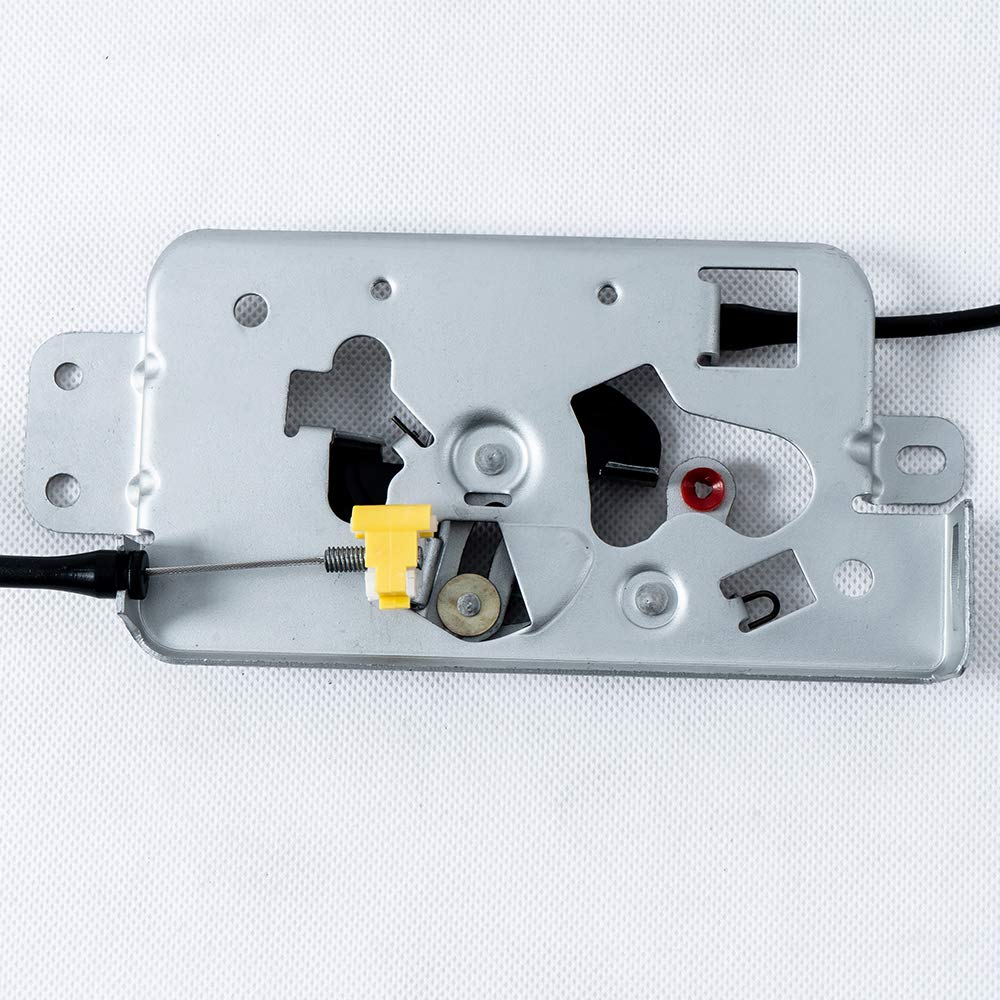 G-PLUS Rear Door Lock with Cable Assembly Compatible with 2004-2008 F150 Extended Cab Pickup ONLY,(Does NOT Fit Crew Cab or Heritage Models),Driver Side/Passenger Side (1, Driver Side)