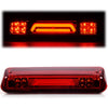 G-PLUS Rear LED Third Brake Light Compatible with Ford F150 Lobo 2004-2008/ Ford Explorer Sport Trac 2007-2010/ Lincoln Mark LT 2006-2008 3RD Cargo Led Tail Lamps (Red Lens Black Housing)