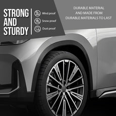G-PLUS Fender Flare Molding for BMW X1 sDrive28i 2017-2022 X1 xDrive28i 2016-2022 Front Left Black Product Features