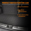 G-PLUS TPE Floor Mats Fit Hyundai Santa Fe 2024-2025 Truck Accessories Cargo Liners All Weather Protection 1PCs Black Alfombras para Carro
