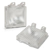 G-PLUS Turn Signal Light Side Corner Marker Lamp Left and Right Side Compatible with Chevy Blazer 1987-1988/Fit 1983-1986 GMC C1500 C2500 C3500 1983-1986/Fit GMC Jimmy 1983-1988 GM2520110 GM2521110
