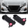 G-PLUS Front Bumper Brackets Retainers Left Right 2pc Compatible with Nissan Altima 2019 2020 2021 622216CA0A, 622206CA0A, NI1042114, NI1043114