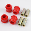 Front Upper Control Arm Urethane Bushing Kit Replacement For Honda CIVIC CRX EF 88-91 Control Arm Bushing Tool Red # 8-209