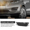 G-PLUS Front Bumper Grille Insert Fog Light Cover Bezel Left Compatible with Lincoln MKC 2015-2019 EJ7Z17E811AA, FO1038172, EJ7Z-17E811-AA Black