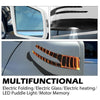 G-PLUS Rear View Side Mirror w/o Blind Spot Driver and Passenger Side Compatible with Benz M GL Class ML63 ML350 ML300 ML500 W164 X164 GL350 GL450 GL550 2005-2011 1648105193 1648104693 White