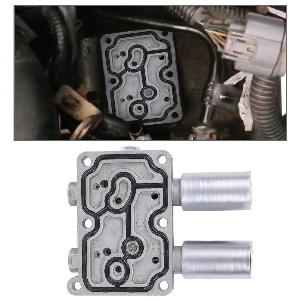 G-PLUS Transmission Dual Shift Linear Solenoid Compatible with Honda Civic 1.7L 2001 2002 2003 2004 2005 28015-PLX-305