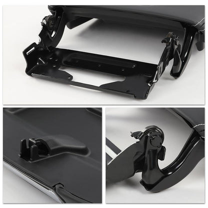 G-PLUS Center Console Armrest Lid Compatible with Chevy Tahoe/Suburban 2015-2019,Fit GMC Yukon/Yukon XL Center 2015-2019 Console Armrest Lid 0227083AA L0227083AA Black
