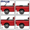 G-PLUS Soft Quad Fold Truck Bed Tonneau Cover Folding Bed Covers Compatible with Ford F150 2015-2020 8' Long Bed (96")