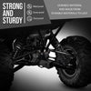 G-PLUS Rear Tow Hitch Receiver 2" Compatible with Yamaha YXZ 1000R 2016 2017 2018 2019 2020 2021 2022 2023 2024 Black