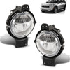 G-PLUS 2pcs Fog Lights Daytime Running Lamps, Compatible with Mini Cooper Countryman R60 2010-2016, LH Driver or RH Right Side, 63179802163