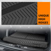 G-PLUS TPE Floor Mats Fit Benz GL350 GL450 GL550 2013-2016, Fit Benz GLS63 AMG 2017-2019 Truck Accessories Cargo Liners All Weather Protection 1PC Black Alfombras para Carro