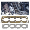 G-PLUS Head Gasket Set Bolts Compatible with Chevy Cruze L 2015/Chevy Cruze LS 2011-2015/Chevy Sonic (submodel: LS, LT, LTZ) 2012-2013/Chevy Express 1500 2003-2014 HGS345, 15638942