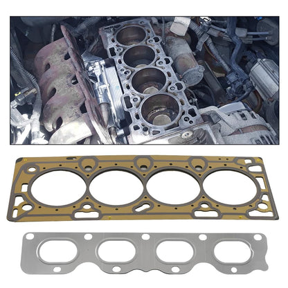 G-PLUS Head Gasket Set Bolts Compatible with Chevy Cruze L 2015/Chevy Cruze LS 2011-2015/Chevy Sonic (submodel: LS, LT, LTZ) 2012-2013/Chevy Express 1500 2003-2014 HGS345, 15638942