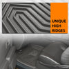 G-PLUS Floor Mats Compatible with Toyota 4Runner 1996 1997 1998 1999 2000 2001 2002 Floor Liners,TPE All Weather Custom Fit Truck Accessories Cargo Liners 1st & 2nd Row Gray 3PCS alfombras para carro