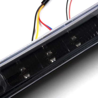 G-PLUS LED Third Brake Light Compatible with Chevy Silverado/GMC Sierra 1500 2500 3500 1999-2006 3rd Cargo Tail Stop Lamps, Clear Lens Black Housing, 264115BK 5978318
