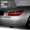 G-PLUS Rear Left Side Bumper Cover Molding Compatible with Benz E350 E550 Base Coupe 2-Door 2010-2013 Fit Models Without AMG Styling Package 2078852121, MB1158114 Silver