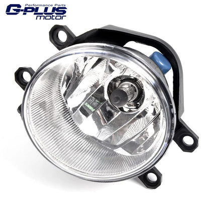 G-PLUS Bumper Fog Lights Compatible with 2016 2017 Toyota RAV4 Clear Driving Fog Lamps A pair W/Bulbs + Switch Wiring Kit neblineros para autos delantero, faros antiniebla