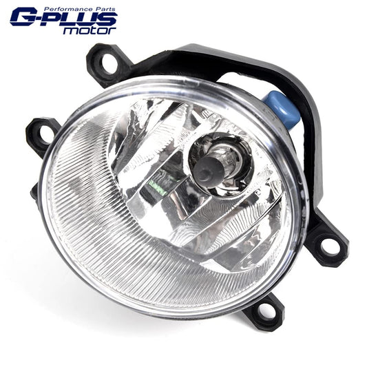 G-PLUS Bumper Fog Lights Compatible with 2016 2017 Toyota RAV4 Clear Driving Fog Lamps A pair W/Bulbs + Switch Wiring Kit neblineros para autos delantero, faros antiniebla
