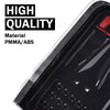 G-PLUS LED Tail Lights Assembly Compatible with Ford F150 2009-2014 Pickup,Rear Tail Lamps Clear Lens Black Housing Left Driver & Right Passenger Luces Traseras BL3Z13405B