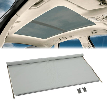 G-PLUS New Sunroof Sunshade Compatible with Audi Q5 2009-2017/VW Sharan Syncro&4Motion 2011-2017/VW Jetta Variant 2008-2009/VW Golf Variant&Sport Wagen 2010-2014/VW Tiguan 2008-2017 Gray