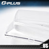 G-PLUS Front Headlight Lens Cover Compatible with 2003-2006 Chevy Silverado, Left & Right Side (Clear Lens)