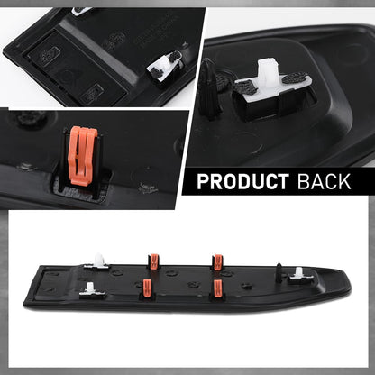 G-PLUS Fender Vent Emblem Kit Compatible with GMC Sierra 1500 6.2L 2019-2024/Fit for 6.2L 1500 Model Trucks Only 85160723 86532094