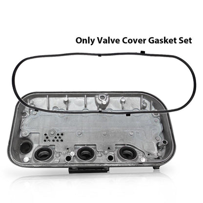 G-PLUS Valve Cover Gasket Set Fit 2003-2007 Honda Accord/2005-2009 Honda Odyssey/2005-2008 Honda Pilot/2003-2006 Acura MDX/2005-2008 Acura RL/2004-2008 Acura TL/2004-2007 Saturn Vue