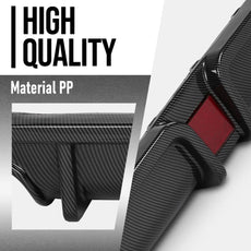G-PLUS Rear Lip Diffuser for Honda Civic 2016-2021 Carbon Fiber Black Product Specifications