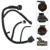 G-PLUS 7 Pin Trailer Tow Harness Compatible with Ford F150 2005-2008/ Compatible with Lincoln Mark LT 2006-2008 5L3Z13A576BA Tow Hitch Wiring Harness Connector