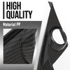 G-PLUS Speaker Cover Trim Compatible with Honda Civic 10th Sedan 2016 2017 2018 2019 2020 2021 Carbon Fiber Black