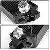 G-PLUS Performance Aluminum Front Mount Intercooler Kit Replacement For BMW F54 F55 F56 F57 2014 Up Black #200001076