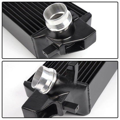 G-PLUS Performance Aluminum Front Mount Intercooler Kit Replacement For BMW F54 F55 F56 F57 2014 Up Black #200001076