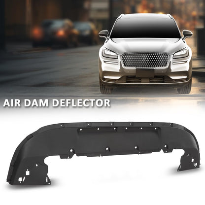 G-PLUS Front Air Dam Deflector Lower Valance Apron, Compatible with Lincoln Corsair 2020-2022, LJ7Z8310AA, FO1092194