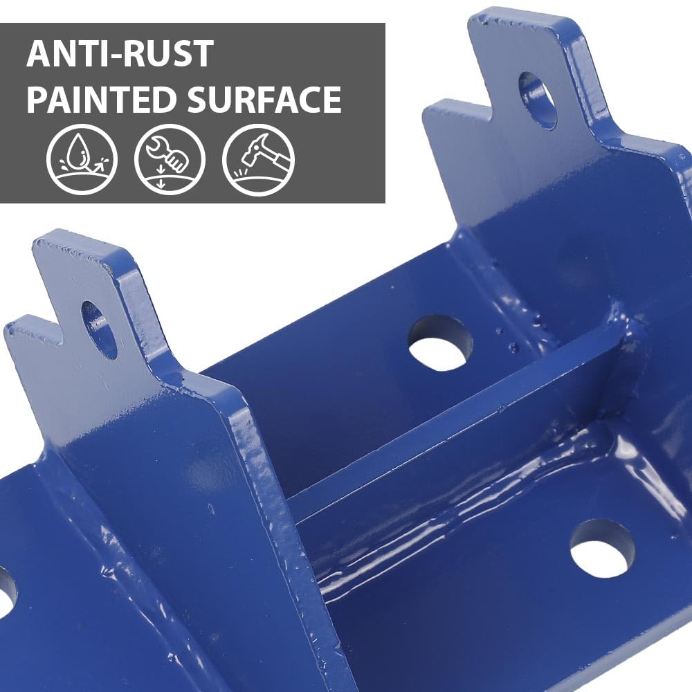 G-PLUS Motor Mount Conversion kit Compatible with Chevy Truck 1973-1987/ Compatible with Suburban 1973-1991 Engine Mounting Kit #7731103