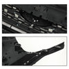 G-PLUS Front Bumper Upper Grille Radiator Compatible with Ford Explorer 2020 2021 2022 Chrome Plastic