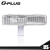 G-PLUS Front Bumper Mounted Side Marker Turn Signal Light Assembly Compatible with Chevy 85-90 Caprice Base 80-81 Caprice Classic Landau 914550, GM2521116 914549 GM2520115