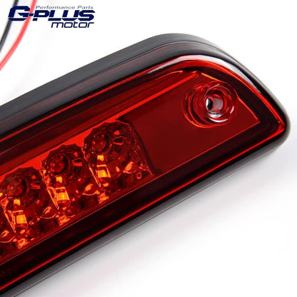 G-PLUS Rear LED 3rd Third Brake Light Compatible with Toyota Tacoma 1995-2017 High Mount Stop Light(Red Lens)