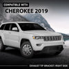 G-PLUS Exhaust Tip Bracket Right Side Compatible with Jeep Cherokee 2019-2021 68338961AA
