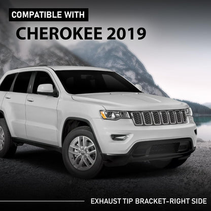 G-PLUS Exhaust Tip Bracket Right Side Compatible with Jeep Cherokee 2019-2021 68338961AA