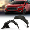 G-PLUS Front Fender Liner Driver and Passenger Side Compatible with Chevy Malibu (submodel: L, LS, LT, Premier) 2016-2018 84062808 84062807 GM1249279 GM1248279