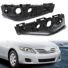 G-PLUS Front Bumper Brackets Pair for Toyota Corolla 2009-2010 Side View