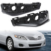 G-PLUS Front Left & Right Side 1pair Bumper Brackets Compatible with Toyota Corolla 2009-2010 TO1043110 TO1042110