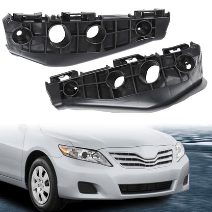 G-PLUS Front Left & Right Side 1pair Bumper Brackets Compatible with Toyota Corolla 2009-2010 TO1043110 TO1042110