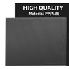 G-PLUS Driver Front Door Lower Molding Compatible with LX RX350 F Sport LX RX350/RX450h Base Sport Utility 4-Door 3.5L 2010-2015 750720E010, 7507248030, 75072-0E010 Chrome and Black