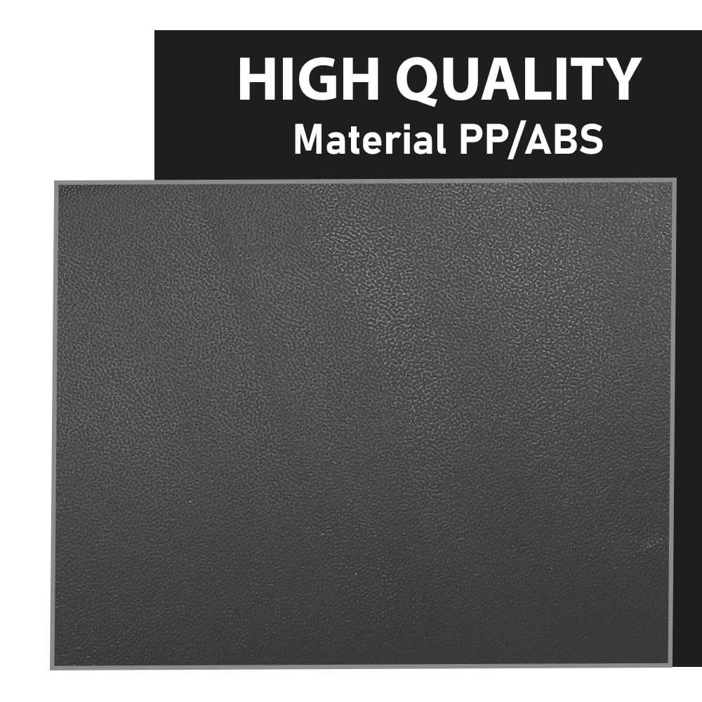 G-PLUS Driver Front Door Lower Molding Compatible with LX RX350 F Sport LX RX350/RX450h Base Sport Utility 4-Door 3.5L 2010-2015 750720E010, 7507248030, 75072-0E010 Chrome and Black