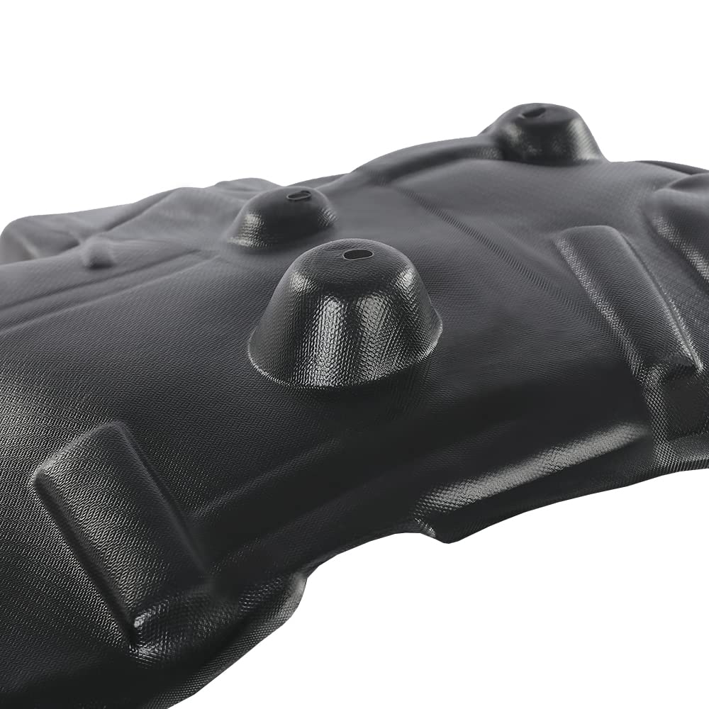 G-PLUS New Front Driver & Passenger Side Fender Liner Set Compatible with 2009-2018 Dodge Ram R1500 68110686AE, 68110687AE CH1249152, CH1248152 Black Pair