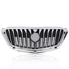 G-PLUS Front Grille Black with Chrome Molding Compatible with 2013 2014 2015 BUICK Encore 16 Encore AWD 95292990, 95384115, 25980527, GM1200690
